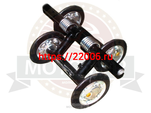 Тележка Буран в сборе правая (110200020) Тележка Буран в сборе правая (110200020)