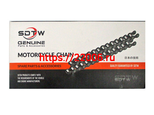 Цепь приводная 428 *98 усиленная Цепь приводная 428 *98 усиленная