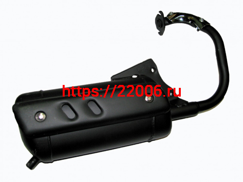 Глушитель Honda Dio AF-18/24 (овальный) Глушитель Honda Dio AF-18/24 (овальный)