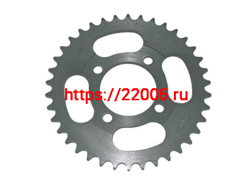 Звезда ведомая 420*38 зубьев Звезда ведомая 420*38 зубьев