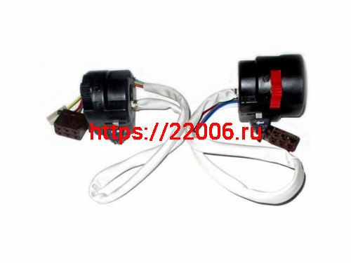 Переключатели руля Урал пластик (Китай) Переключатели руля Урал пластик (Китай)