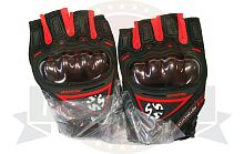 Перчатки SCOYCO (оригинал) МС-44D, цвет красный,  р-р ,XL