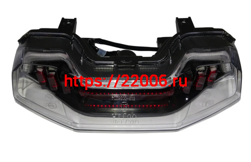 Стоп-сигнал скутер TRACER ADV (фонарь задний) (Е64) Стоп-сигнал скутер TRACER ADV (фонарь задний) (Е64)