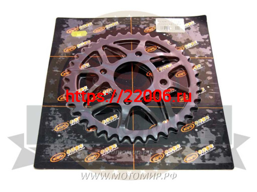 Венец (Z39) 520 (d58mm - 4 x 63mm) KAYO Т2 (с 2014 года) тарелка (4 болт)