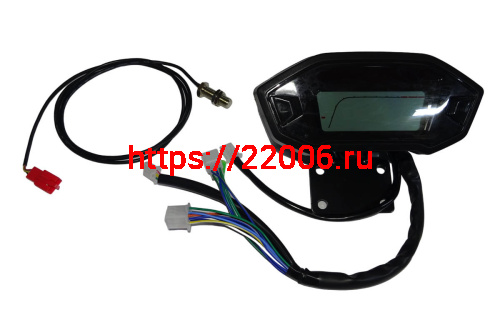 Щиток приборов ATV CASTOR 200 (+ датчик скорости)