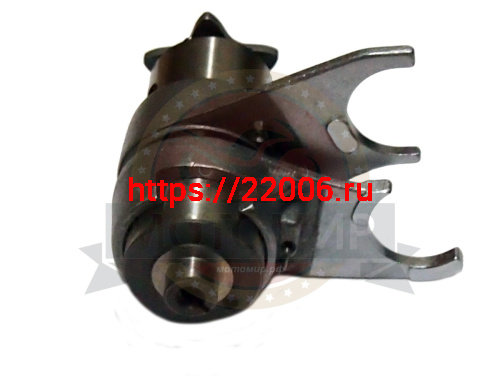 Вал червячный п/п (копирный) 1P56 FMJ-2 в сборе с вилками (Е14-1) (НАБОР) фото 2 Вал червячный п/п (копирный) 1P56 FMJ-2 в сборе с вилками (Е14-1) (НАБОР) фото 2