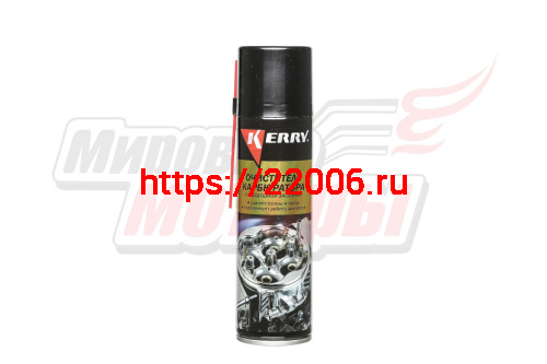 Очиститель карбюратора и воздушной заслонки "KERRY" аэрозоль (335 мл) KR-910