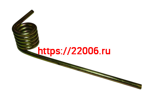Пружина Буран катков длинная левая (110200139) фото 2 Пружина Буран катков длинная левая (110200139) фото 2
