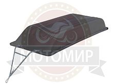 Сани волокуши снегоходные 1450 с демпфером (1500х710х260) (НАБОР)