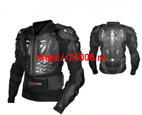 Куртка защитная (черепаха) AM02 черная (XXL) Scoyco без логотипа Куртка защитная (черепаха) AM02 черная (XXL) Scoyco без логотипа