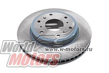 Диск тормозной задний Haval H9 (3502011XKV08A)