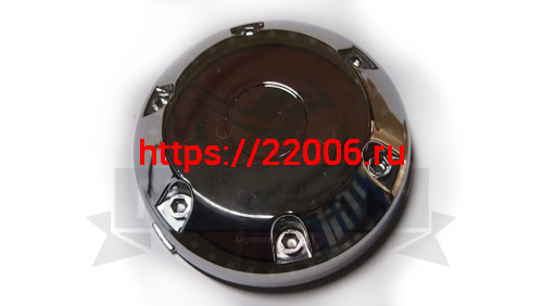 Накладка декоративная хром левая скутер CITY PG (072) Накладка декоративная хром левая скутер CITY PG (072)