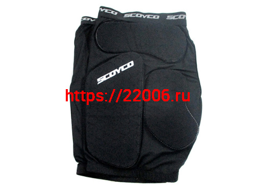 Шорты защитные черные PM01 (XL) Scoyco Шорты защитные черные PM01 (XL) Scoyco