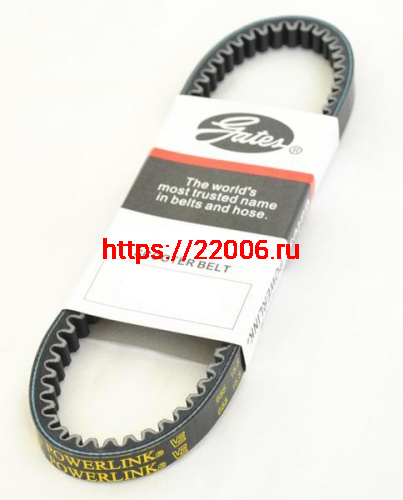 Ремень вариатора 650-15,5-30 Gates (CN)
