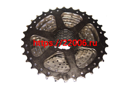 Кассета Shimano 8 ск.11-32T CS-HG50, ECSHG508132P фото 2