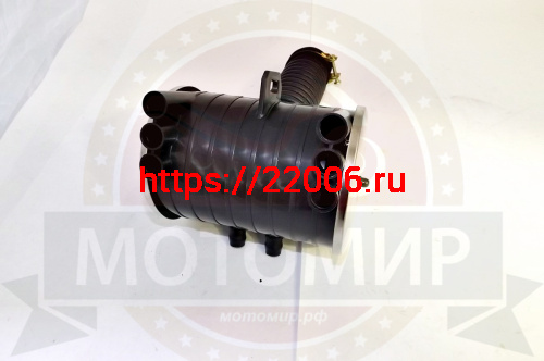 Фильтр воздушный в сборе SIGMA SPORT/SIGMA (длинная гофра) фото 3 Фильтр воздушный в сборе SIGMA SPORT/SIGMA (длинная гофра) фото 3