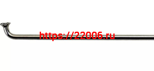 Спица 26" 14GX280MM завод MAYA Спица 26" 14GX280MM завод MAYA