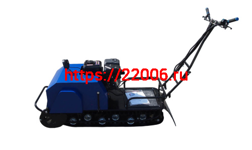 Мотобуксировщик без лыжного модуля 16 л.с., ЛИДЕР-1-3Т-16АП (3 тележ.) LIFAN KP420E фото 2