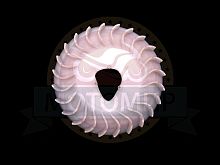 Крыльчатка маховика 173F (GX 240) (YT-GP-000300)