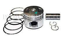 Поршень в сборе 139QMB 4т 60cc d-44 std стандартный p-13 TMMP