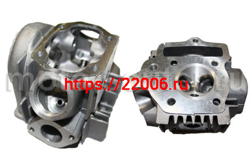 Головка цилиндра 139FMB d-52.4 мм 110 сс (голая) Головка цилиндра 139FMB d-52.4 мм 110 сс (голая)