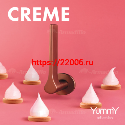 Ручка Armadillo (Армадилло) раздельная R.YM.CREME MWSC-33 итальянский тисненый фото 4 Ручка Armadillo (Армадилло) раздельная R.YM.CREME MWSC-33 итальянский тисненый фото 4