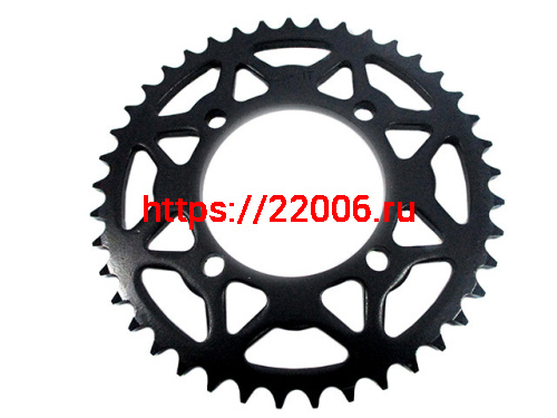 Звезда ведомая 428*41 TTR