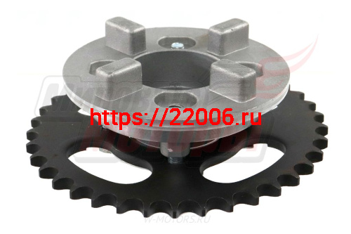 Звезда ведомая 37z (420) Delta, Zodiak, ОВ-70 в сборе с основанием фото 2