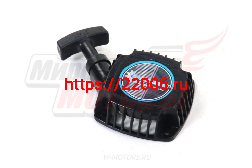 Стартер в сборе мотокосы ECHO-25 фото 2