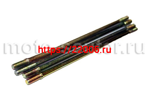 Шпильки цилиндра двигателя 139FMB (4 штуки в комплекте) 2*189+2*196 Шпильки цилиндра двигателя 139FMB (4 штуки в комплекте) 2*189+2*196