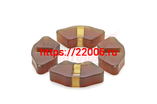 Муфта задней звезды ПОЛИУРЕТАНОВАЯ Alpha, Delta, Zodiak, Nitro (компл 4шт.)