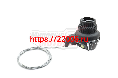 Ревошифтер 3ск+7ск.(аналог Shimano RS35)(комплект с тросами без оплетки)