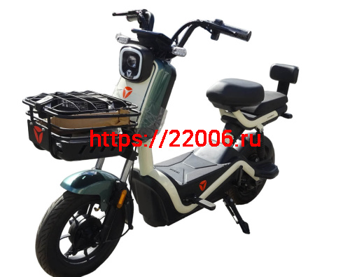 Скутер электрический YADEA SUMAI (мопед) фото 7