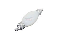 Груша HEMEN средняя в сборе с 2 клапанами МЕТАЛЛ силиконовая (штуцер 8 мм)