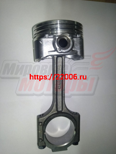 Поршень в сборе с шатуном Fora 2,0 (484FC-1004001) Поршень в сборе с шатуном Fora 2,0 (484FC-1004001)