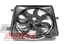 Вентилятор охлаждения радиатора правый GC6 (101600350854)
