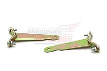 Крепёж дуги Alpha хром (КОМПЛ=2 шт.)