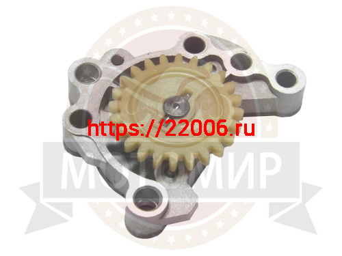 Насос масляный 1Р54FMI, 153FMI (24z d6) в сборе с шестерней (НАБОР) Насос масляный 1Р54FMI, 153FMI (24z d6) в сборе с шестерней (НАБОР)