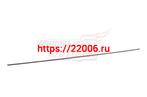 Вал штанги мотокосы ГИБКИЙ (d6*795 мм, квадрат 5 мм)