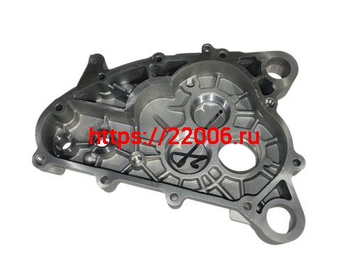 Крышка коробки передач GY6-180 1P62F WD180 (162F.03.005) фото 2 Крышка коробки передач GY6-180 1P62F WD180 (162F.03.005) фото 2