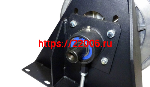 Диск реверса в сборе (с кронштейном) мотобусировщика фото 4