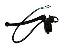 Рычаг сцепления  SWIFT STREET, EVALUTION Альфа2018 в сборе, черный под зеркала