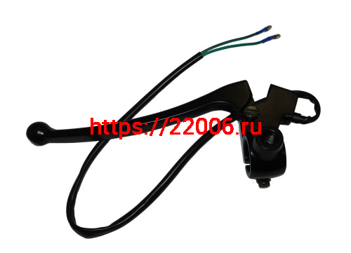 Рычаг сцепления  RUBIKON SPORT/STREET/STREET LED в сборе с кронштейном (НАБОР)