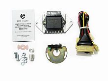 Зажигание электронное Урал Днепр микропроц. с НОВОЙ катушкой (1135.3734+135.3705М) (СОВЕК)