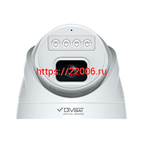 DVI-D239A SD 3Mpix  2.8mm видеокамера IP