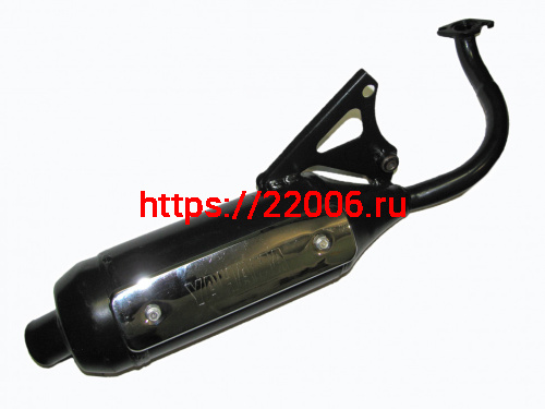 Глушитель Yamaha JOG-50, 3KJ Глушитель Yamaha JOG-50, 3KJ