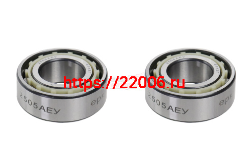 Подшипник 2505АЕУ пластмасс.г.Саратов (Россия, завод) (пара)