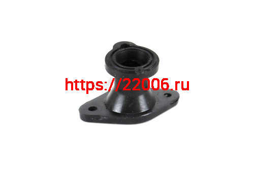 Патрубок впускной "Цыганка" 25 (Forza,Patriot,Forvard,BGT,Carver,SD-Master) крепежное раст. 37 мм