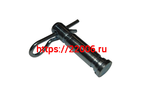 Палец шнека снегоуборщика (предохранитель)  8 мм. со шплинтом  КС21-01-03 + КС55-29