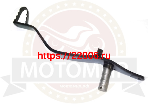 Педаль тормоза заднего Fighter 250